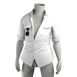 Desert Island Shirt - White