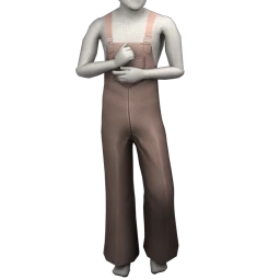 Dolly Bop Sunday Gardening Overalls