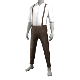 Dolly Bop Advantage Suspenders Outfit