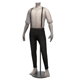 Dolly Bop Trafalgar Outfit - Black