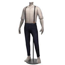 Dolly Bop Trafalgar Outfit - Denim