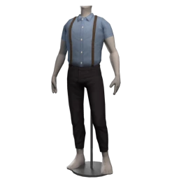 Dolly Bop Dapper Suspenders - Garden Party