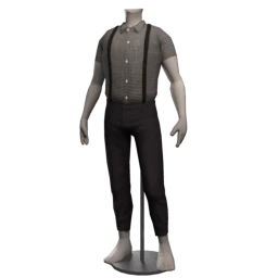 Dolly Bop Dapper Suspenders - Classic