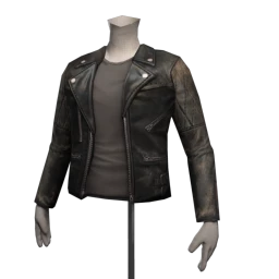 Dolly Bop Greaser Leather Jacket