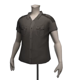 Dolly Bop Grey Skulls Shirt