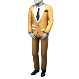 SHFTR Golden Dress Suit