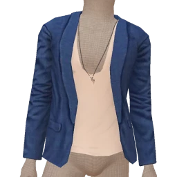 Ikon Elite Electric Blue Blazer