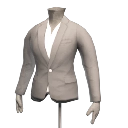 Drey Blazer With V-Neck Tee - Classic