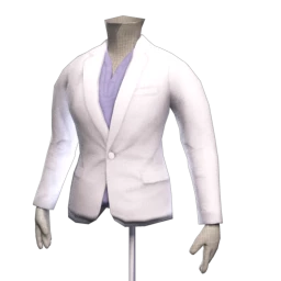 Drey Blazer With V-Neck Tee - Prime