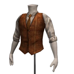 Drey Tweed Office Waistcoat