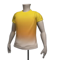 Seram Colour Gradient T-Shirt - Daffodil