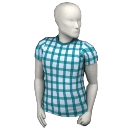 Foal Parisian Squares T-Shirt