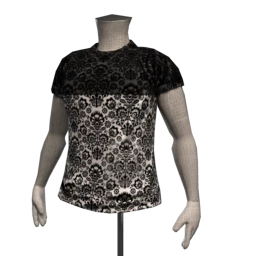 Huon Paisley Print T-shirt