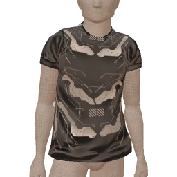 Nova Sci-Fi Grey T-Shirt