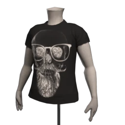 Drop Science Professor Skeletal T-Shirt