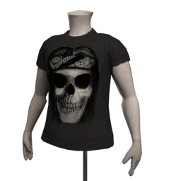 Drop Science Bones the Biker T-Shirt