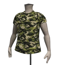 Front Row Graphic T shirt - Soldier