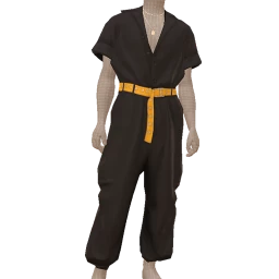Drop Science Yellow Belt Jumpsuit