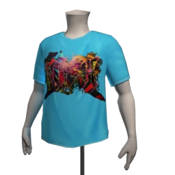 Drop Science Graffiti T-Shirt