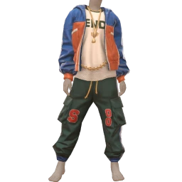 Drop Science 90s Varsity Jacket Outfit