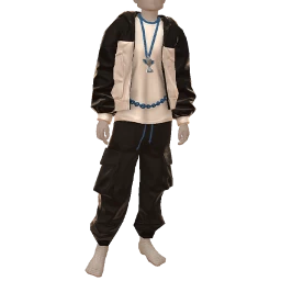 Drop Science Monochrome Vibe Tracksuit