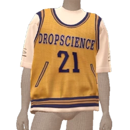 Drop Science Layered Basketball Jersey 