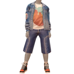 Drop Science Denim Time Machine Outfit