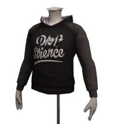 Drop Science Calligraphy Hoodie