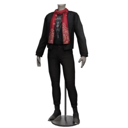 Drop Science Last Invasion Outfit