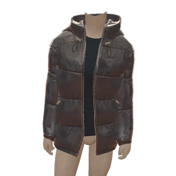 Drop Science Oversize Puffer Jacket