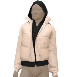 Drop Science Milky White Jacket