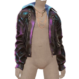 Drop Science Graffiti Fade Jacket