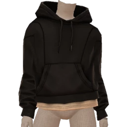 Drop Science Black Smoke Sweater