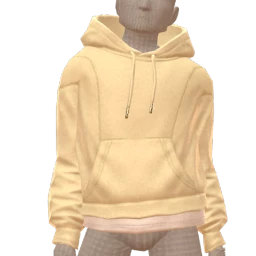 Drop Science Pale Yellow Sweater