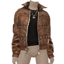 Drop Science Distress Code Jacket