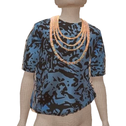 Drop Science Blue Print T-Shirt