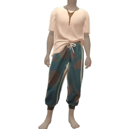 Drop Science Harem Trousers Outfit