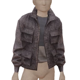 Drop Science Charcoal Jacket