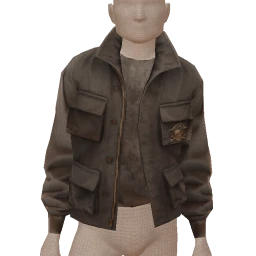 Drop Science Black Pirate Twist Jacket