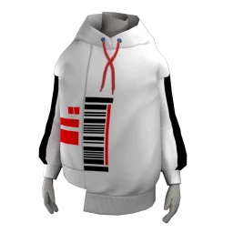 Drop Science Barcode Hoodie