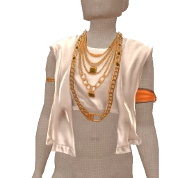 Drop Science Tropical Essence White T-Shirt And Vest