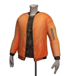 Drop Science Floro Orange Jacket