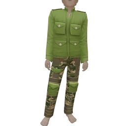 Drop Science Woodland Sergeant Outfit