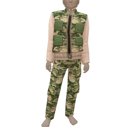 Drop Science Forest  Lieutenant  Outfit