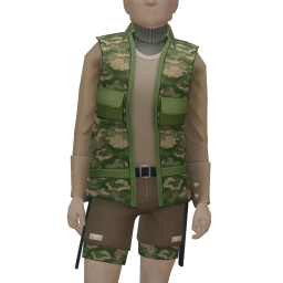 Drop Science Summer Trooper Outfit