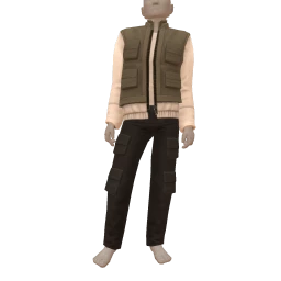 Foal Onyx Club Ranger Outfit