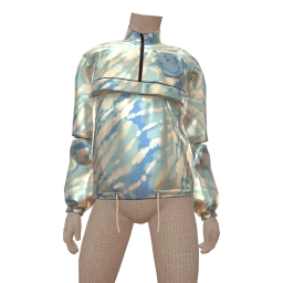 Drop Science Shiny Pastel Camo Jacket