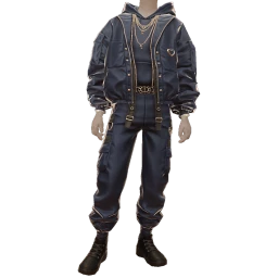 Drop Science Blue Dream Outfit