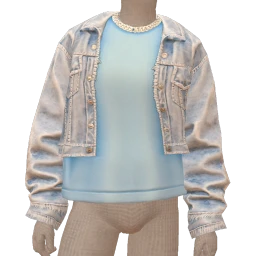 Drop Science Got The Blues Bomber Jacket