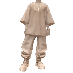 Drop Science Oversize Bunny Outfit